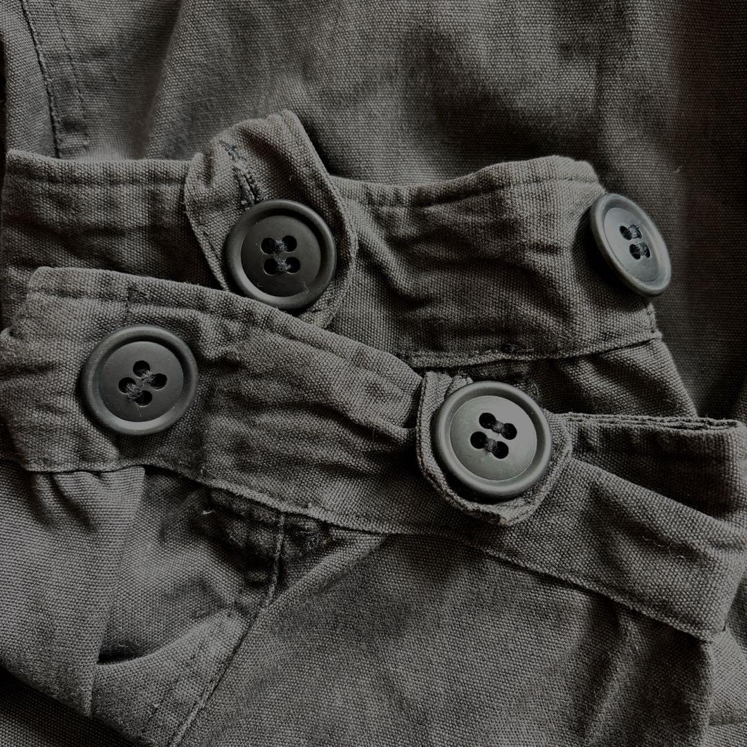 CAB CLOTHING M-51 モッズコート 黒 L 復刻 フィッシュテール