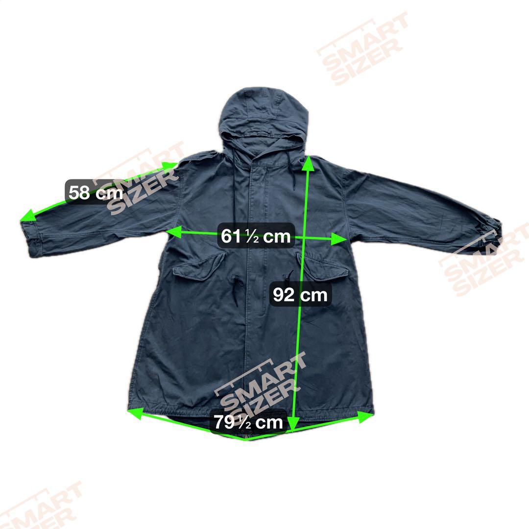 CAB CLOTHING M-51 モッズコート 黒 L 復刻 フィッシュテール