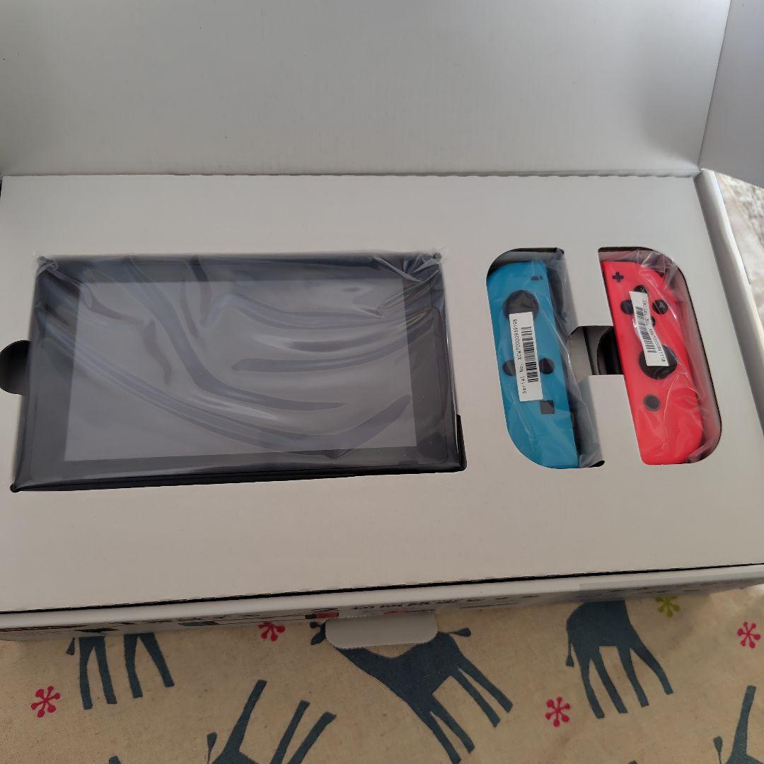※HDMIケーブル無し※　初期化済み・Nintendo Switch