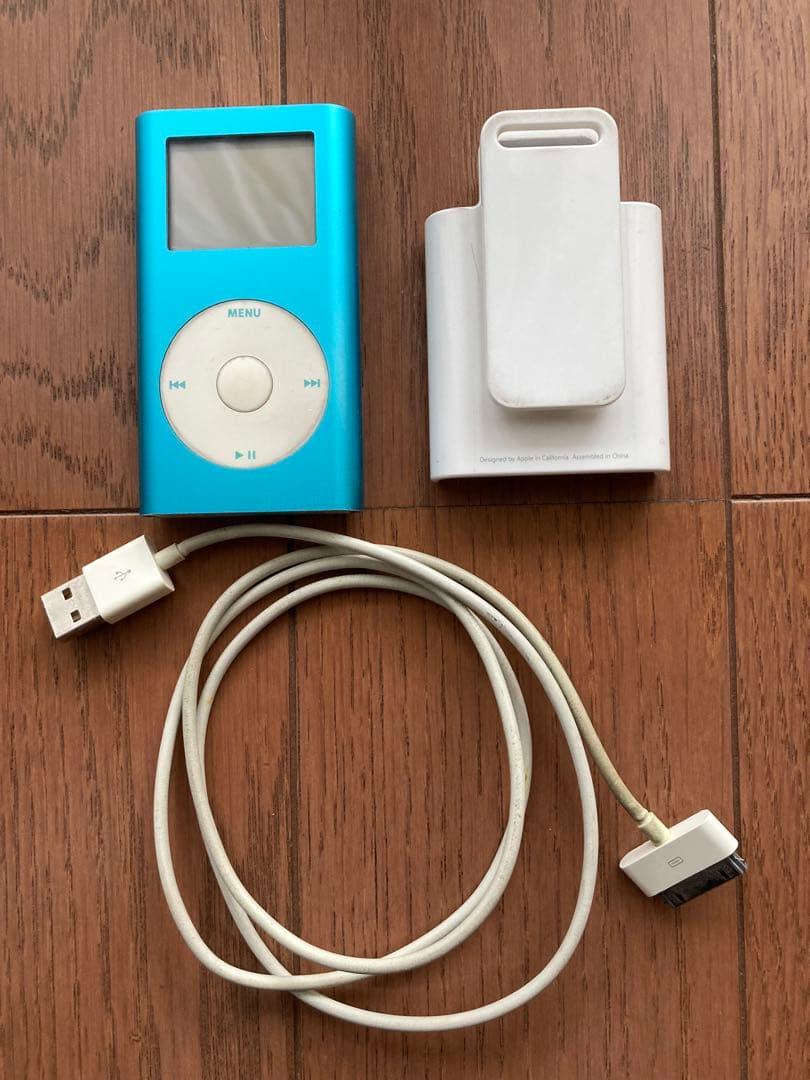 ポータブルプレーヤー i Pod mini 4GB