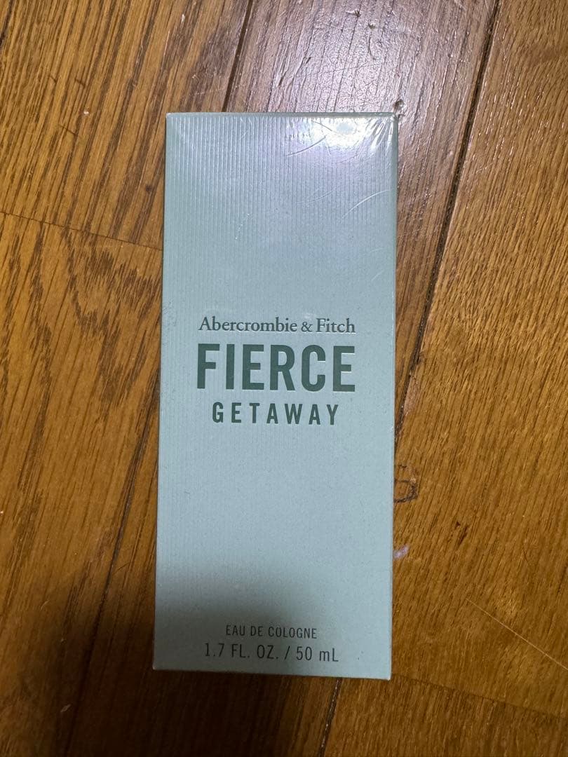 完売　アバクロ Fierce ゲッタウェイ コロン 香水　新品未開封