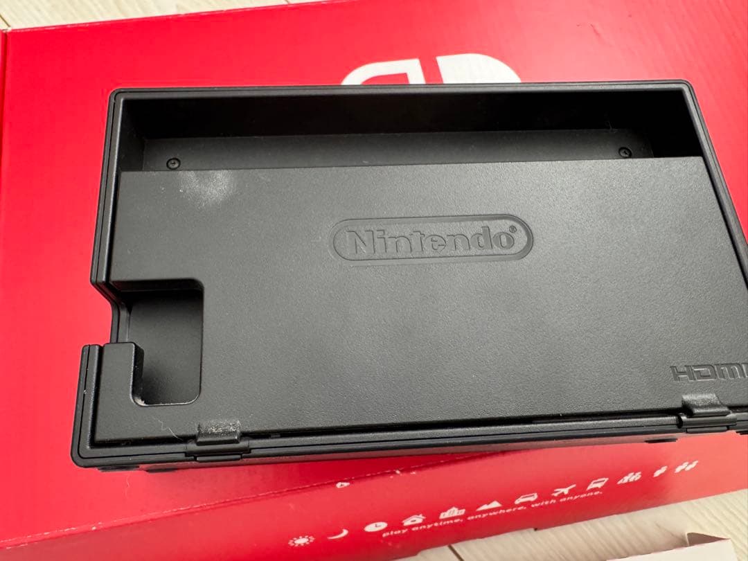 Nintendo Switch 本体 青/赤 Joy-Con付き