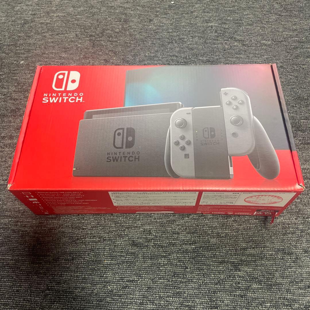 Nintendo Switch 本体 ブラック　【即日発送】
