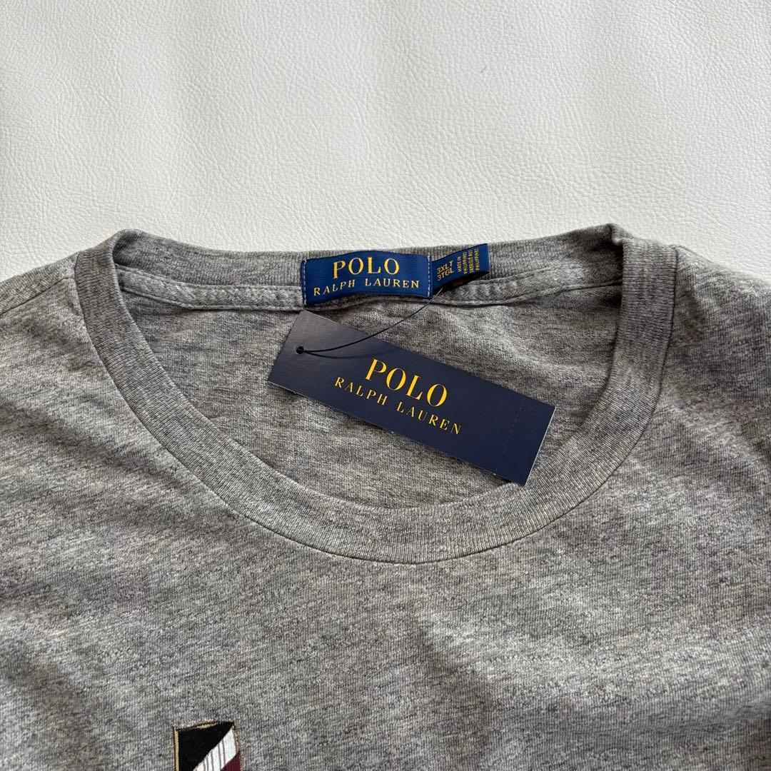 新品未使用タグ付き 特大サイズ3XL ポロラルフローレン Tシャツ ベア くま