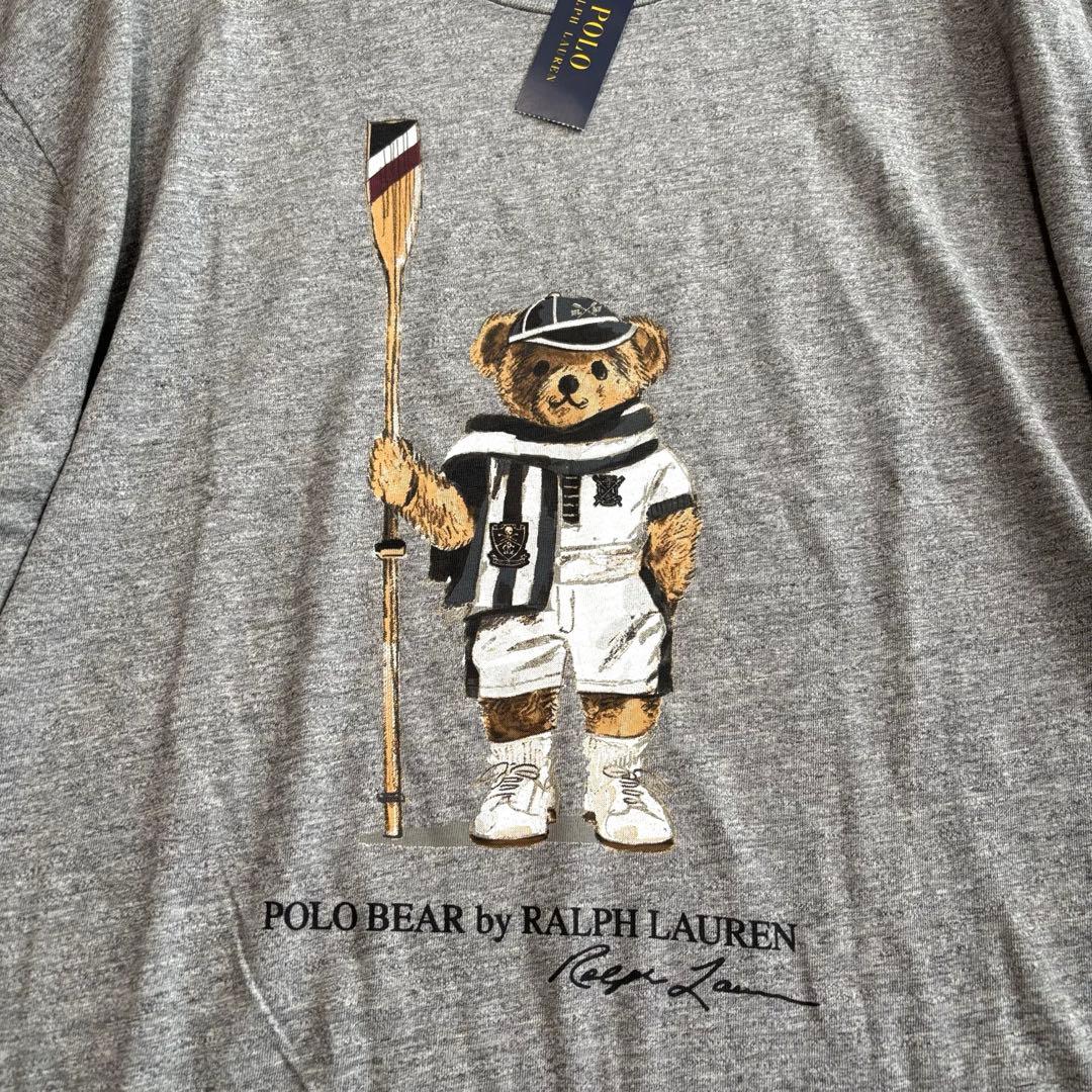 新品未使用タグ付き 特大サイズ3XL ポロラルフローレン Tシャツ ベア くま