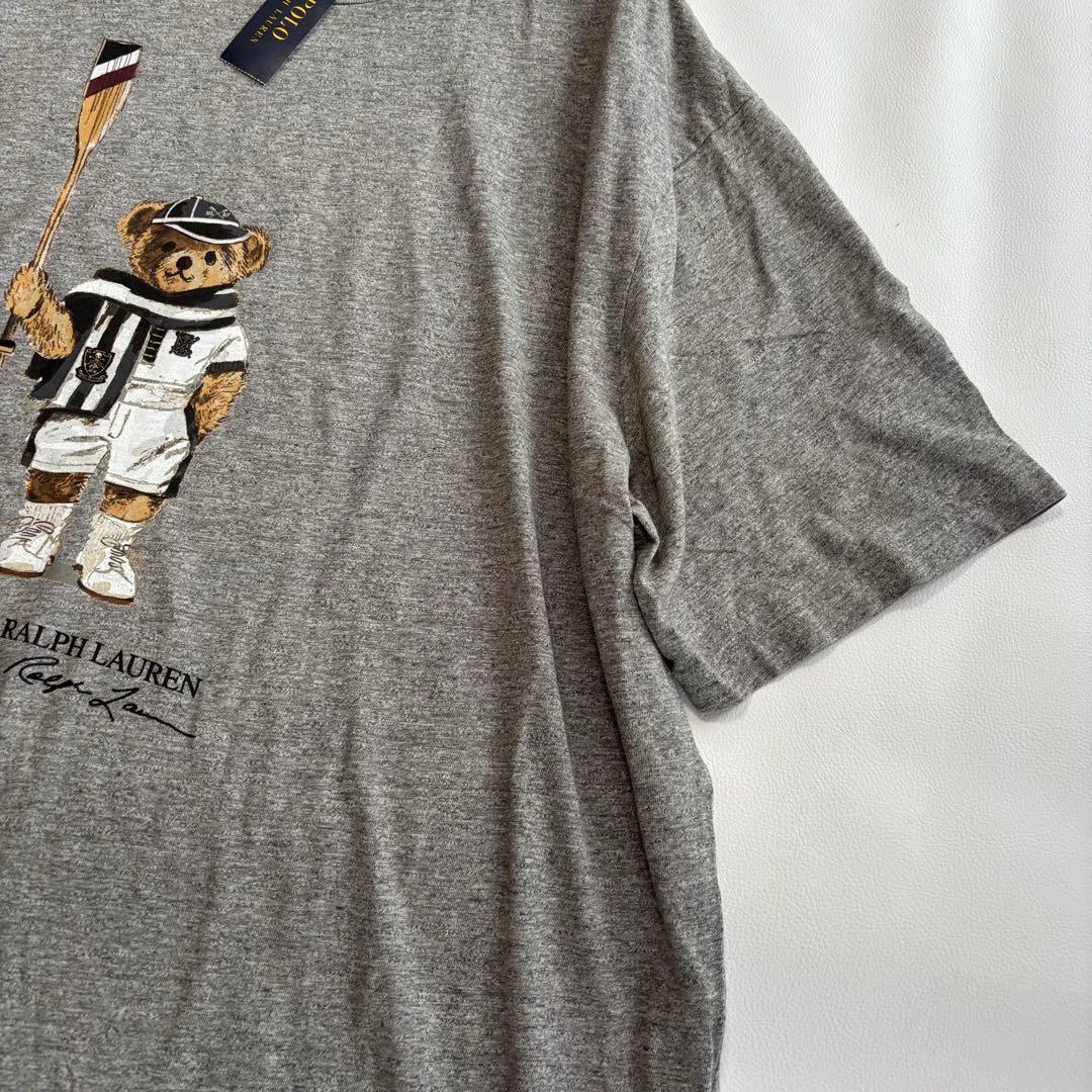 新品未使用タグ付き 特大サイズ3XL ポロラルフローレン Tシャツ ベア くま