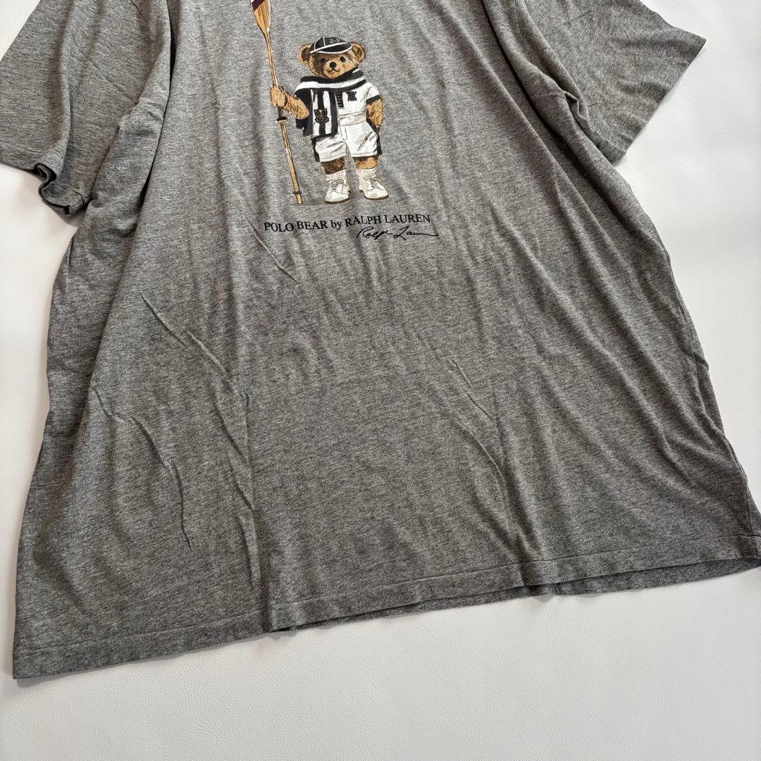 新品未使用タグ付き 特大サイズ3XL ポロラルフローレン Tシャツ ベア くま
