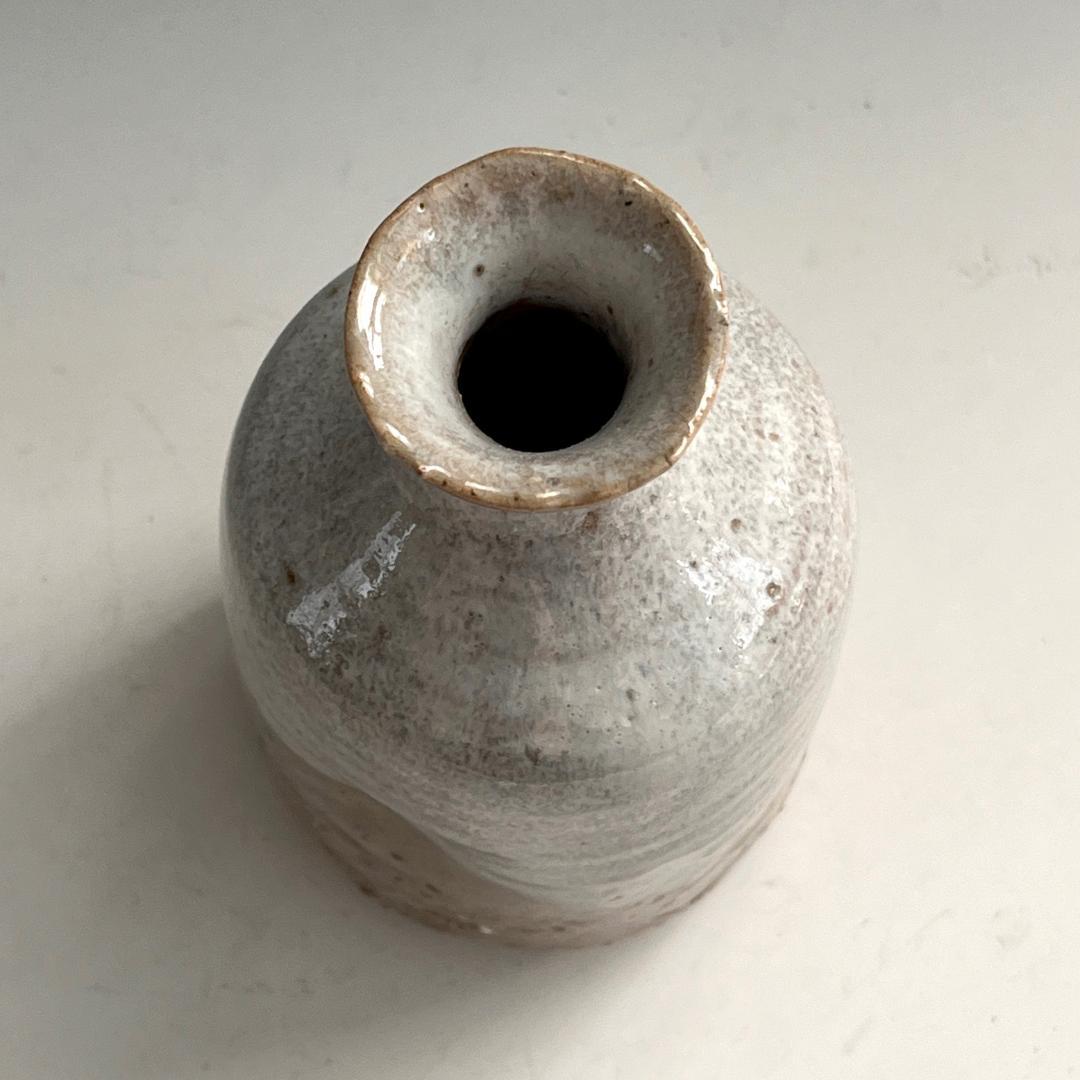 萩焼 吉雅大雅 造 酒器 徳利 盃一対 SN57