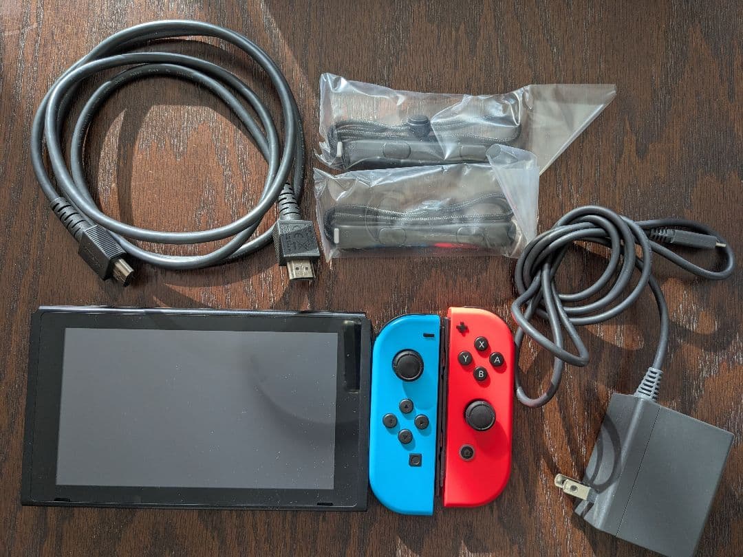 Switch Nintendo Switch Joy-Con (L) ネオンブ…