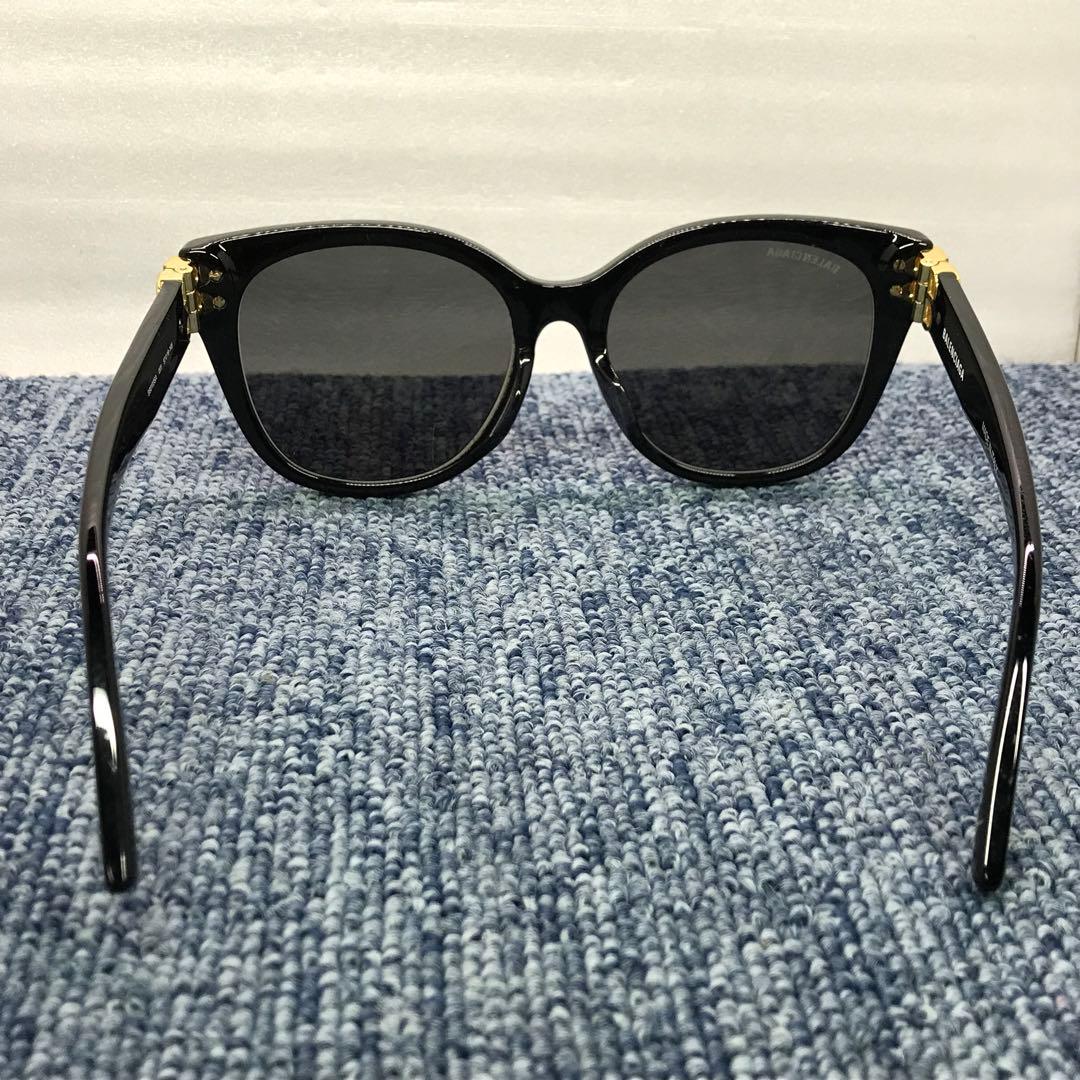 お買い得BALENCIAGA サングラスBB0103SA 001