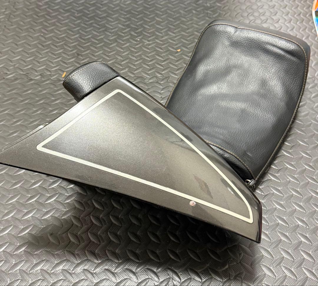 GB250 クラブマン黒レザーシートカバー