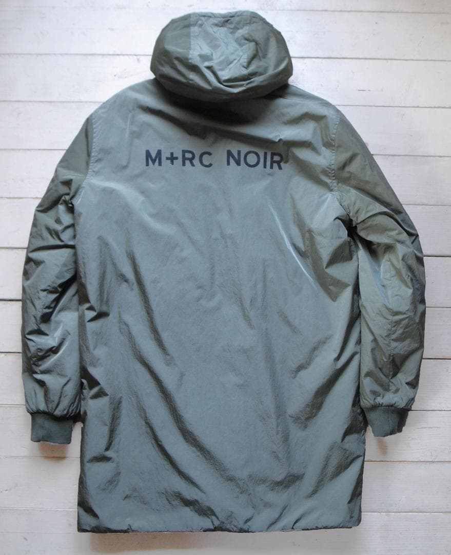 M+RC NOIR マルシェノア 中綿入り ボンバージャケット/コート