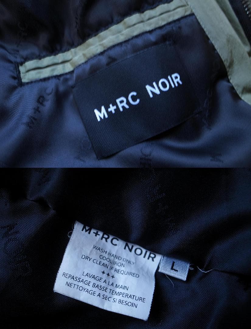 M+RC NOIR マルシェノア 中綿入り ボンバージャケット/コート