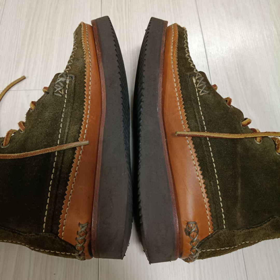 美品 YUKETEN 23.5cm ビームスボーイ USA製 45R SHIPS