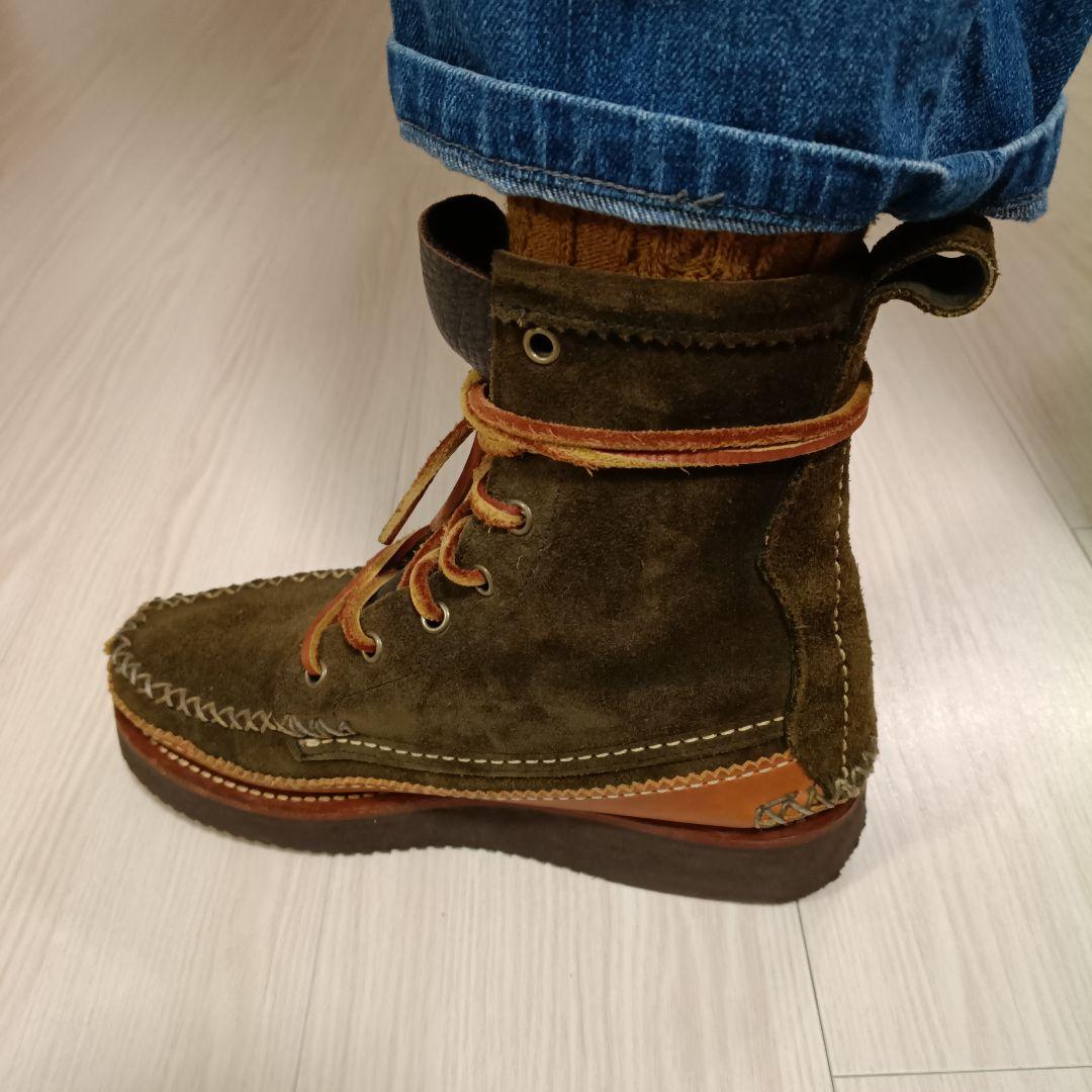 美品 YUKETEN 23.5cm ビームスボーイ USA製 45R SHIPS