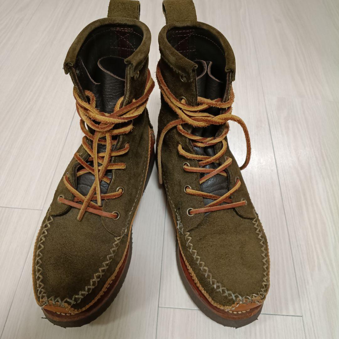 美品 YUKETEN 23.5cm ビームスボーイ USA製 45R SHIPS