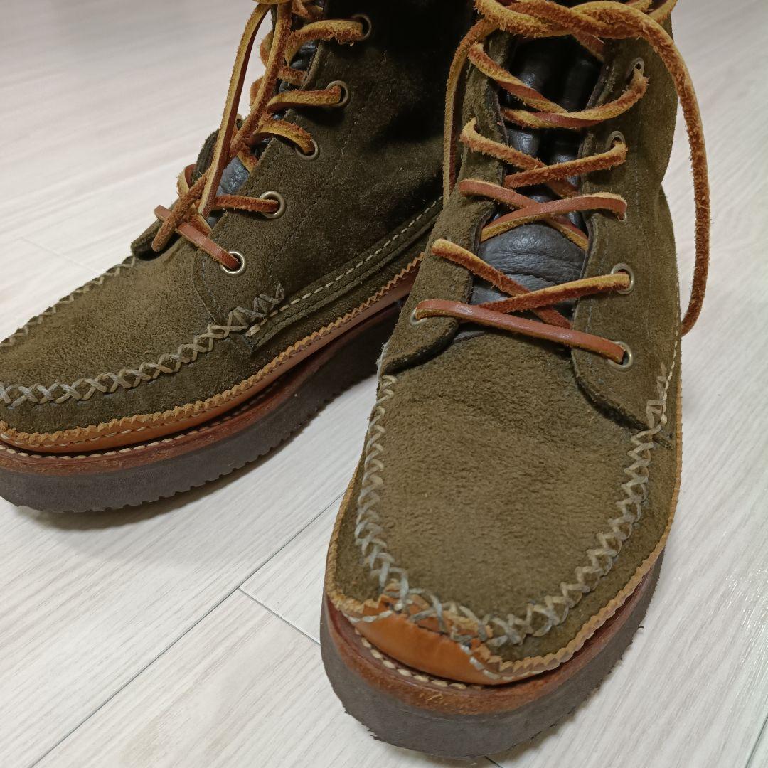 美品 YUKETEN 23.5cm ビームスボーイ USA製 45R SHIPS