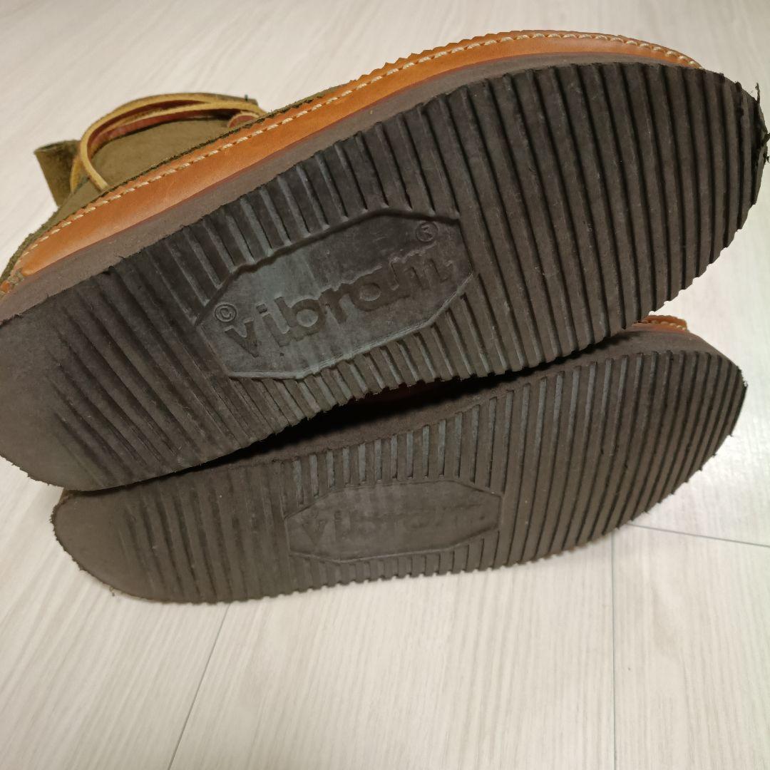 美品 YUKETEN 23.5cm ビームスボーイ USA製 45R SHIPS