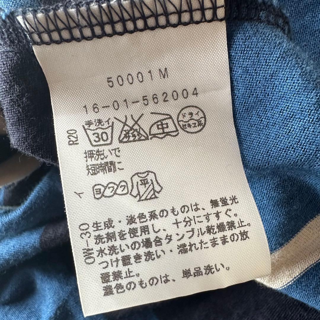 ヴィヴィアンウエストウッドレッドレーベル ストライプ変形ノースリーブワンピース2