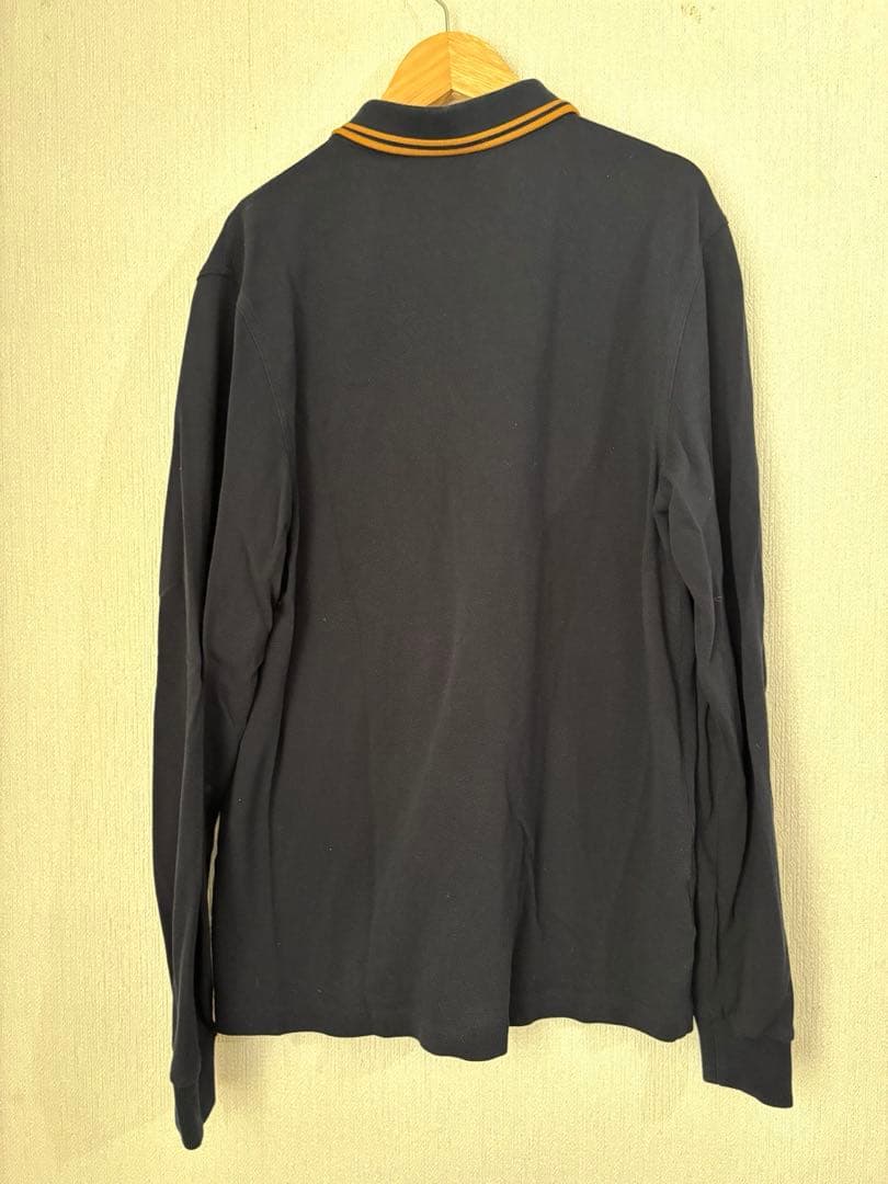 FRED PERRY ロングポロシャツ