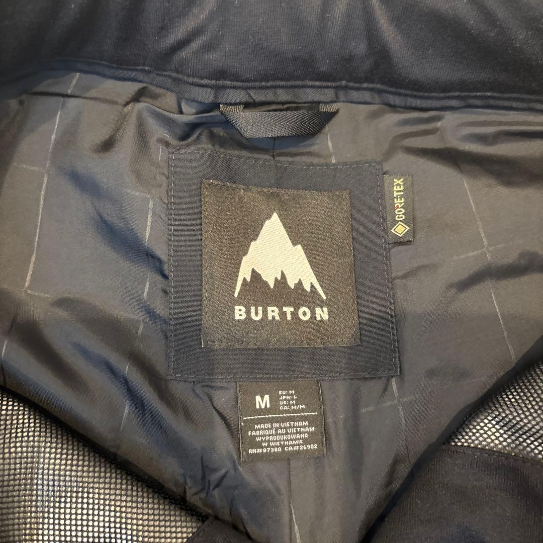 BURTON GORE-TEX スノーボードウェア ブラック