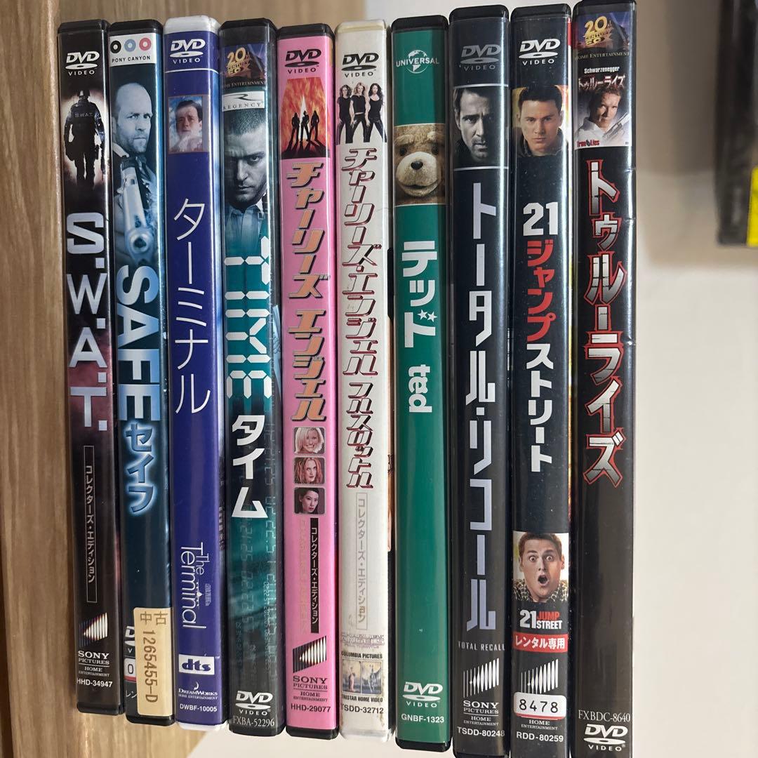 洋画71本まとめ売り