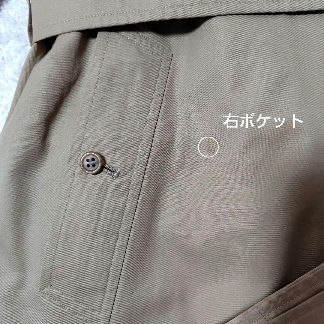 バーバリー　トレンチコート　ライナー付き　ベージュ