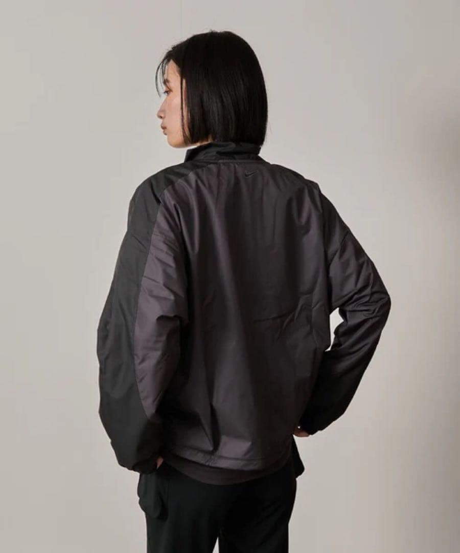 M 新品 ナイキ ランニングジャケット ハーフジップ レディース フリース