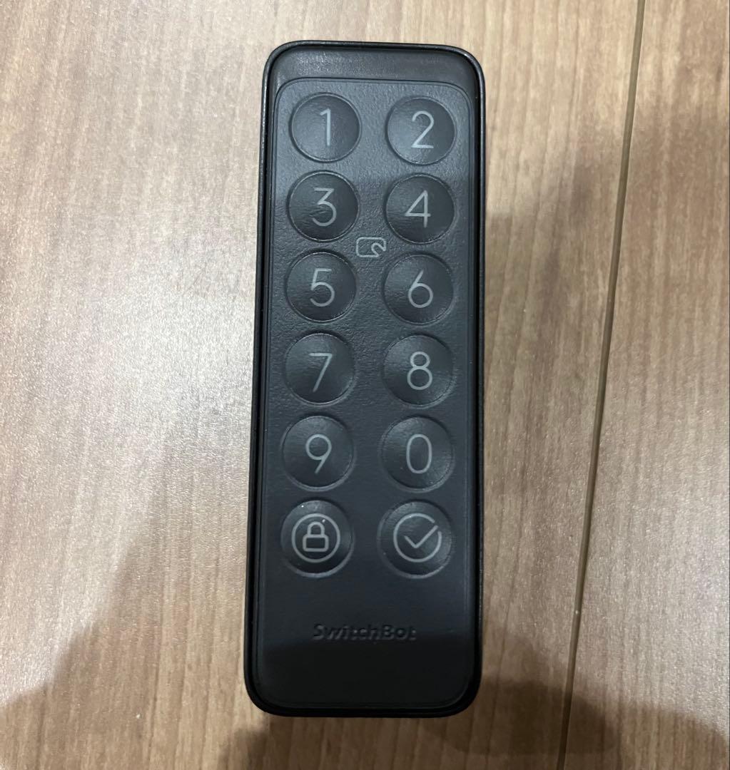 スイッチボット　ロック　キーパッド　Switchbot オートロック　鍵