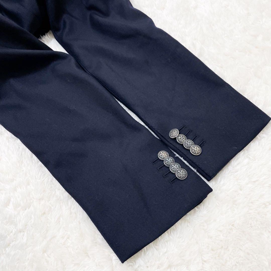 極美品 Ermenegildo Zegna ゼニア トロフェオ ダブルテーラード