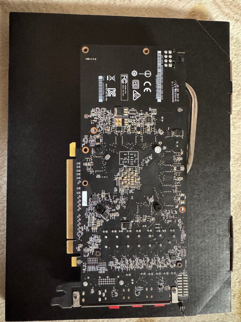 ぱ*ど様 MSI Rx 470 8G MSI デュアルファン グラフィックボード