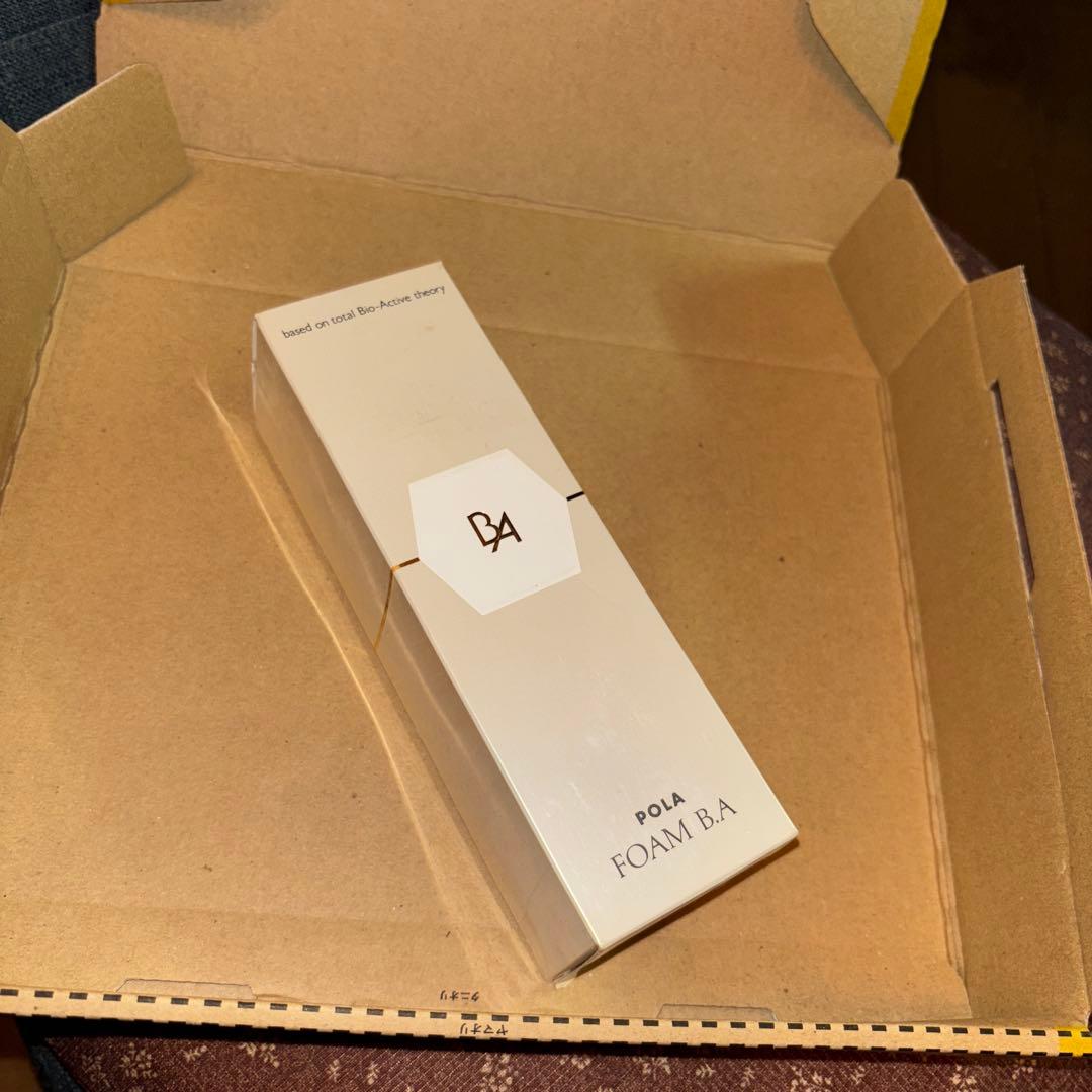POLA FOAM B.A 新品未使用未開封