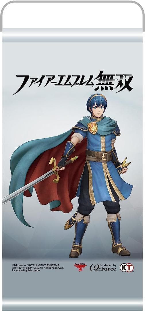 【未開封】ファイアーエムブレム無双+amibo2体+オリジナルミニタペストリー