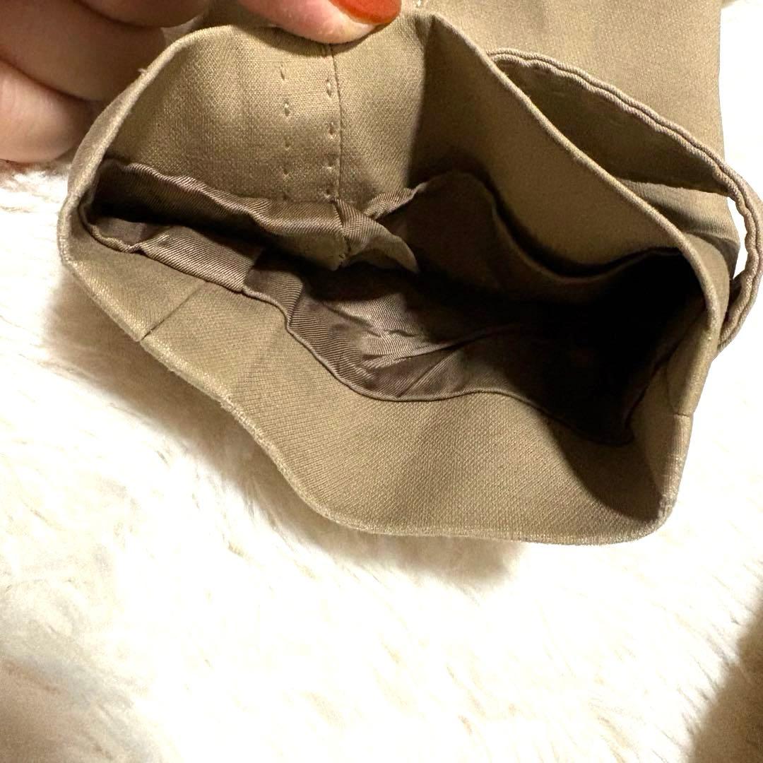 美品 Paul Smith BLACK ポールスミス トレンチコート ベージュ