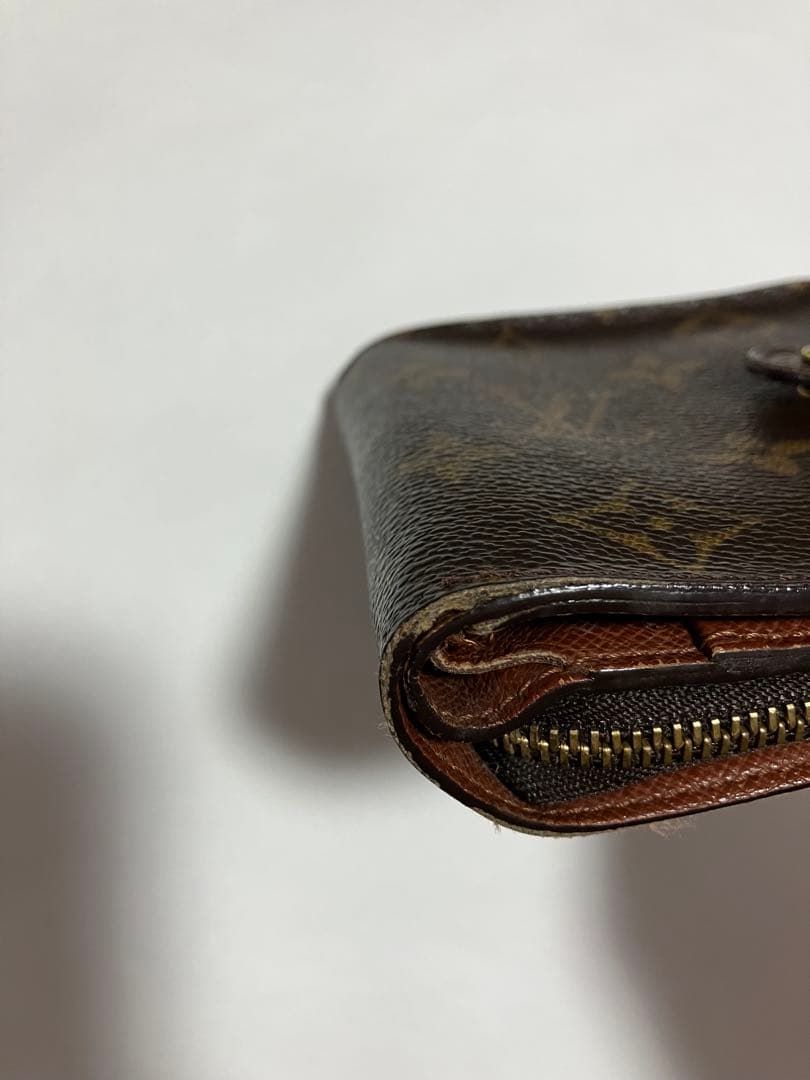 LOUISVUITTON ルイヴィトン モノグラム 二つ折り財布