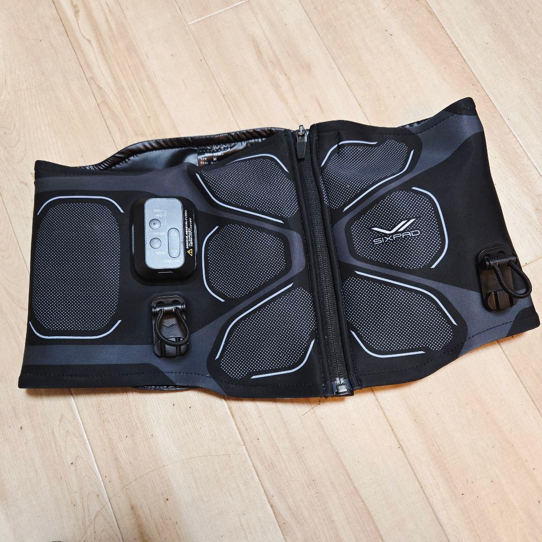 SIXPAD シックスパッド コアベルト2 Mサイズ 美品
