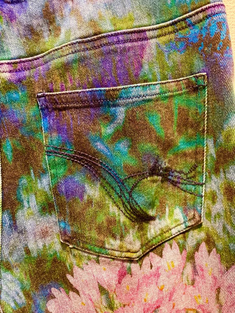 Desigual 花柄デニム【新品未使用】