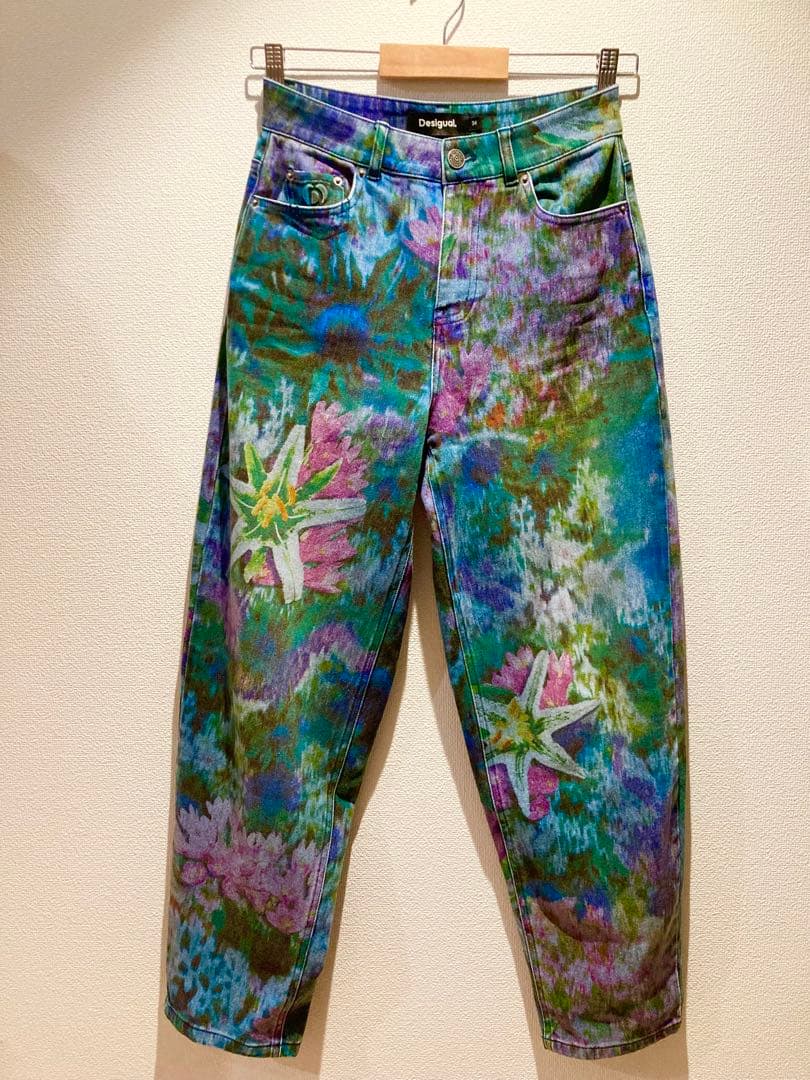 Desigual 花柄デニム【新品未使用】