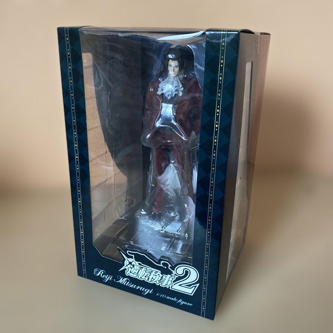 m*。様 【新品・極美品】おまけ付き　御剣怜侍 逆転検事2 フィギュア
