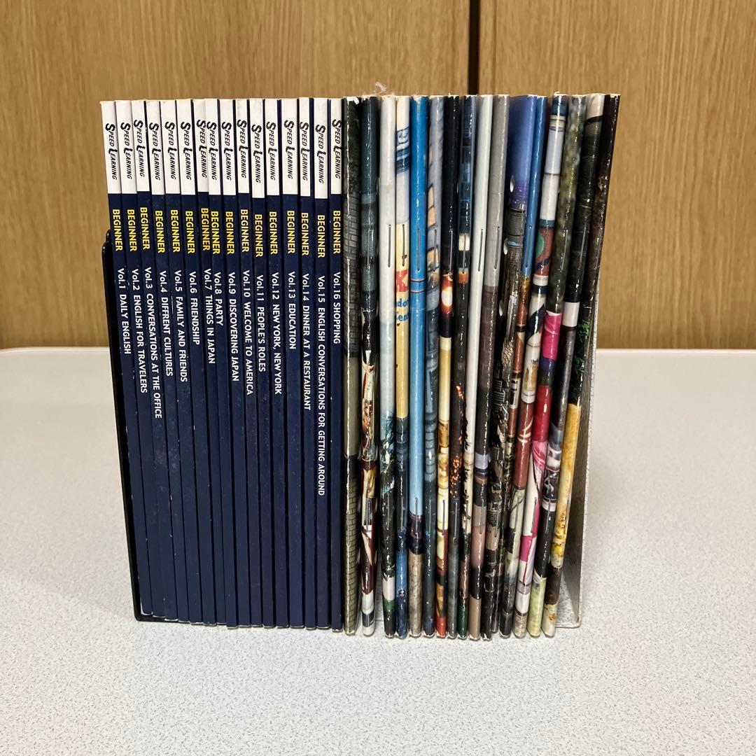 英語学習　スピードラーニング　初級　中級　CD 64巻