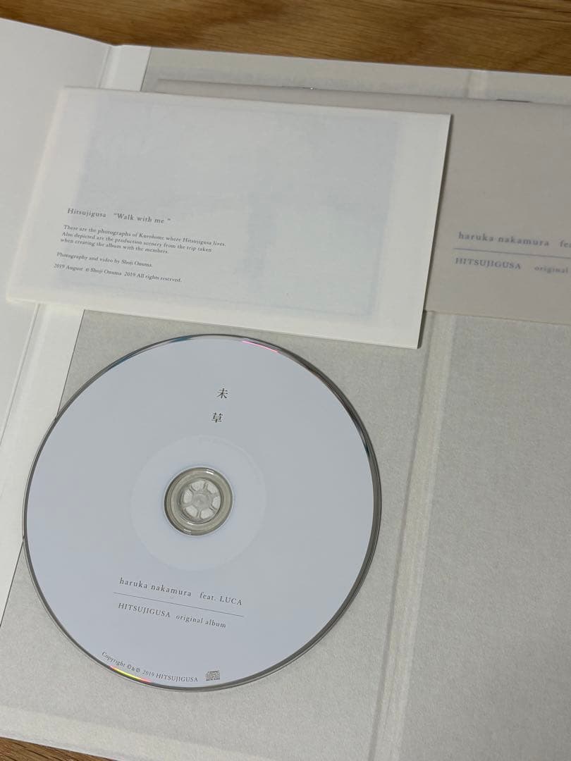Haruka Nakamra feat. Luca 未草 CD