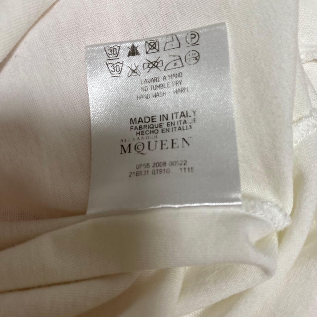 ALEXANDER McQUEEN スカルアート Tシャツ★マックイーンTシャツ