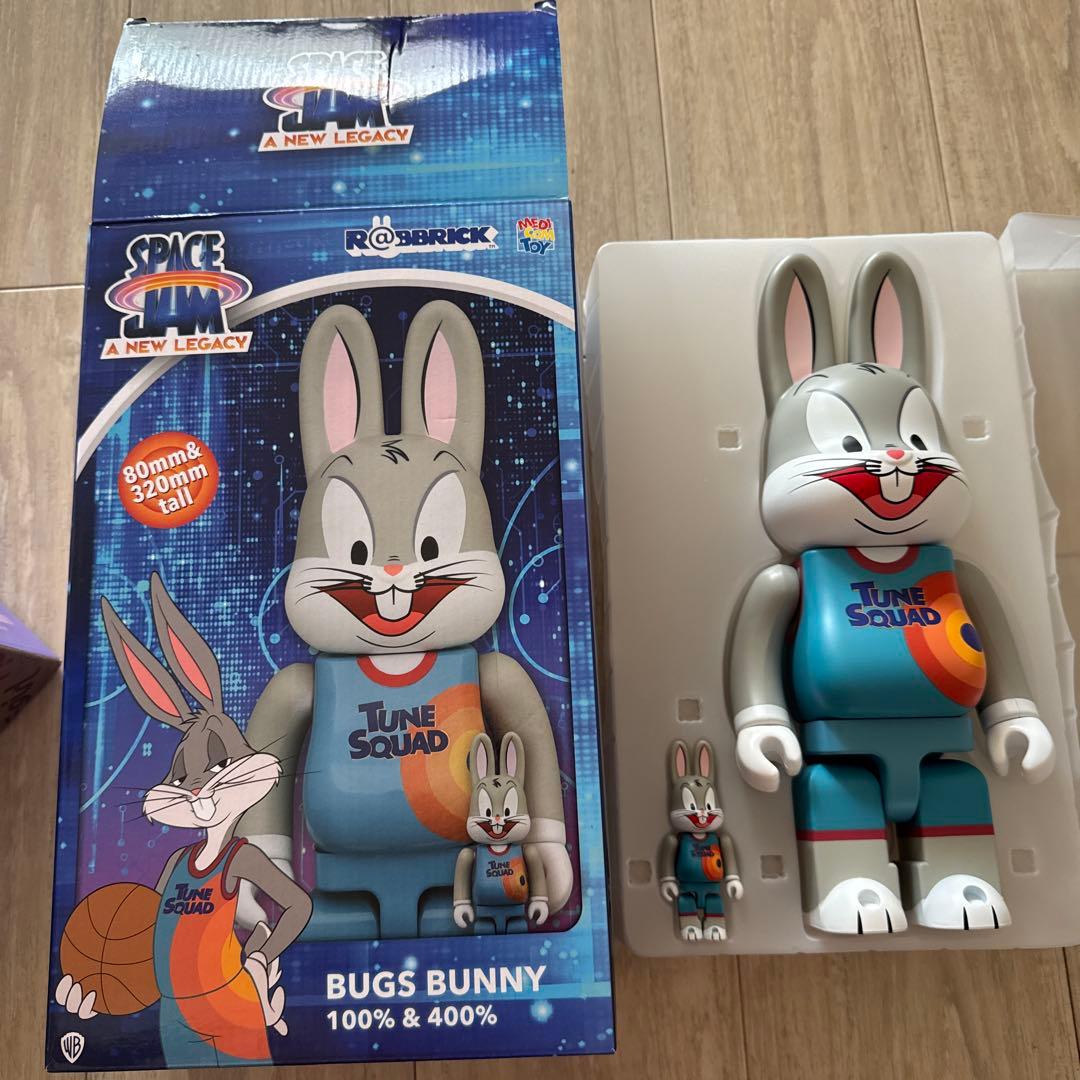BE@RBRICK バックス・バニー 100% & 400% ベアブリック