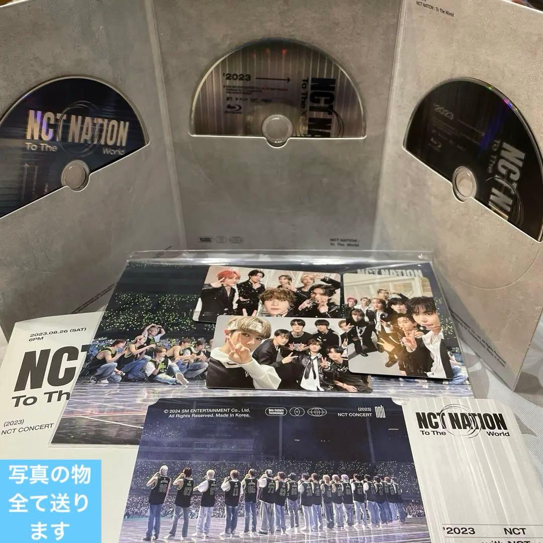 NCT NATION TO THE WORLD Blu-rayセット
