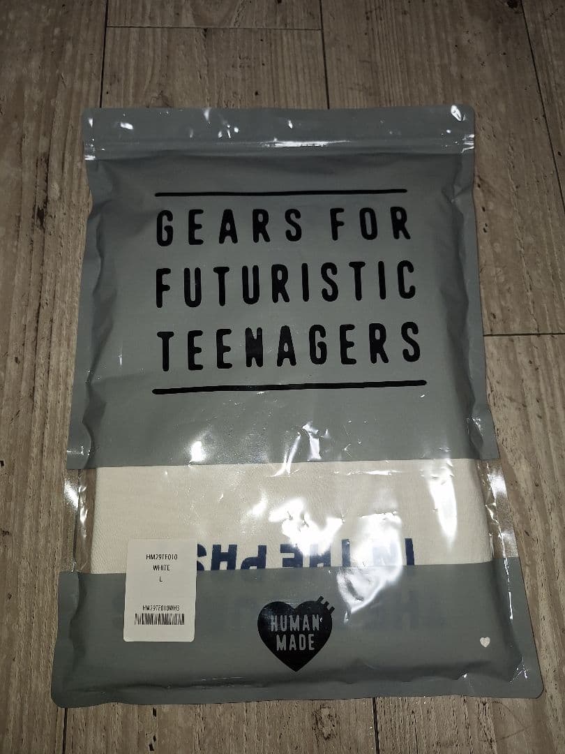 HUMAN MADE ダックプリント Tシャツ L
