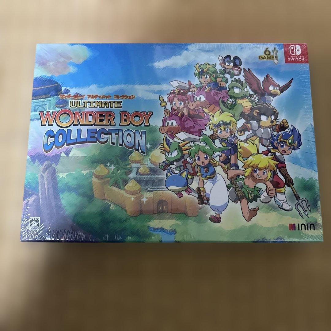 ワンダーボーイ アルティメット コレクション スペシャルパック Switch版