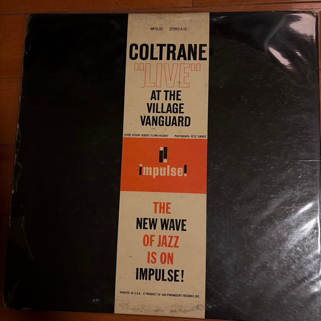 洋楽 John Coltrane / At the Village Vanguard