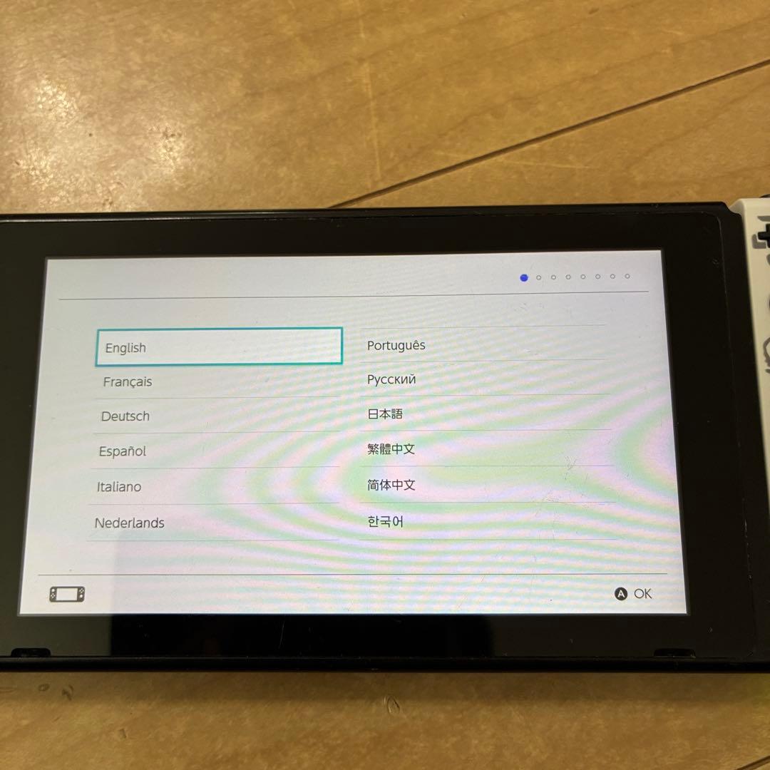 Nintendo Switch 本体（型番：HAC-001-01 2020年）