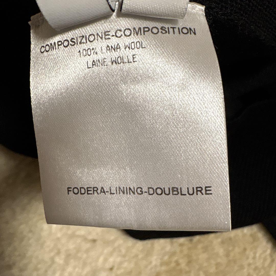 BALENCIAGA ウール　カーディガン　ドルマンスリーブ　薄手　L 黒