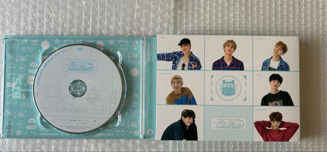 BTS 君に届く　DVD ファンミ
